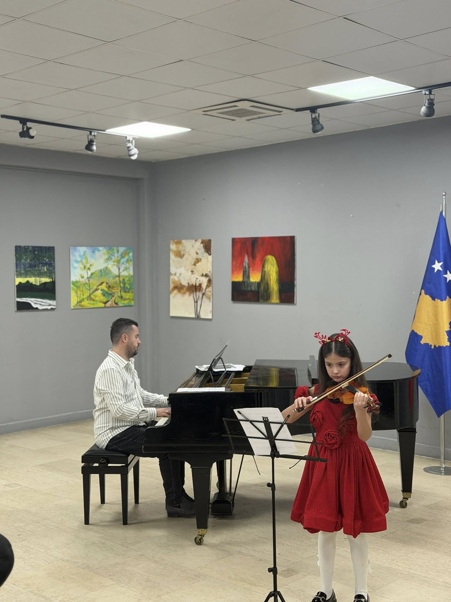 Koncert Violine, Piano