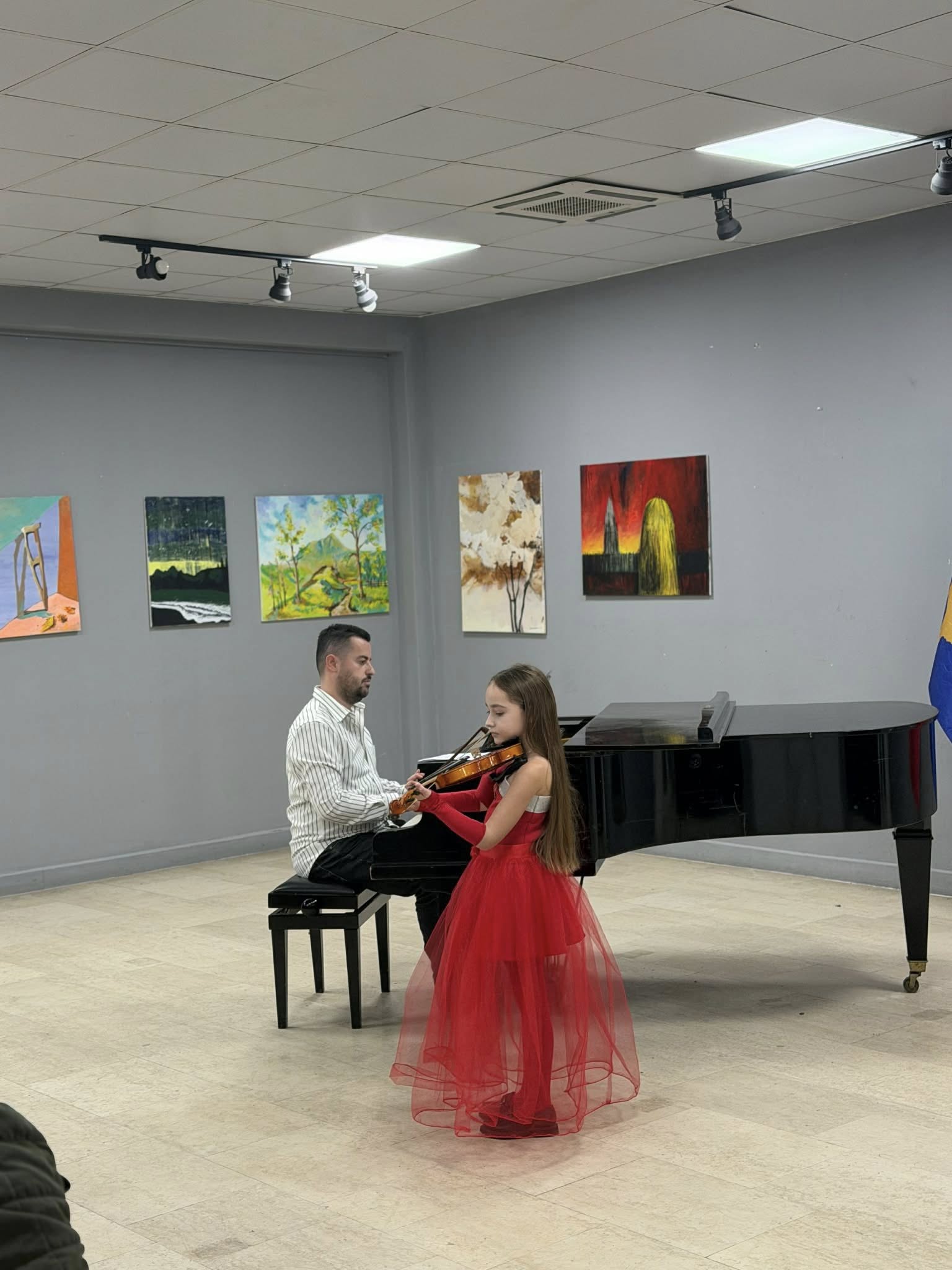 Koncert Violine, Piano