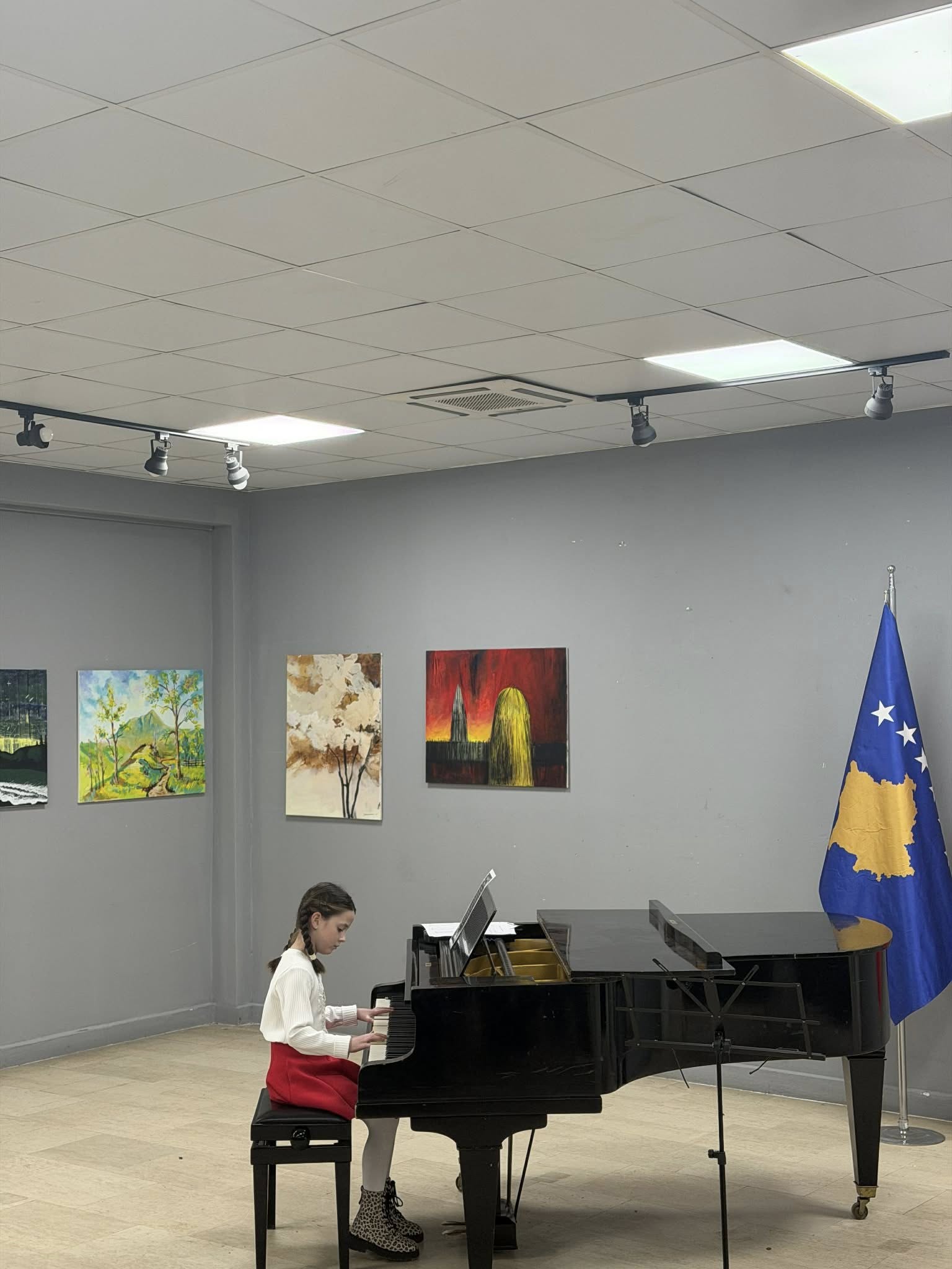 Koncert Violine, Piano