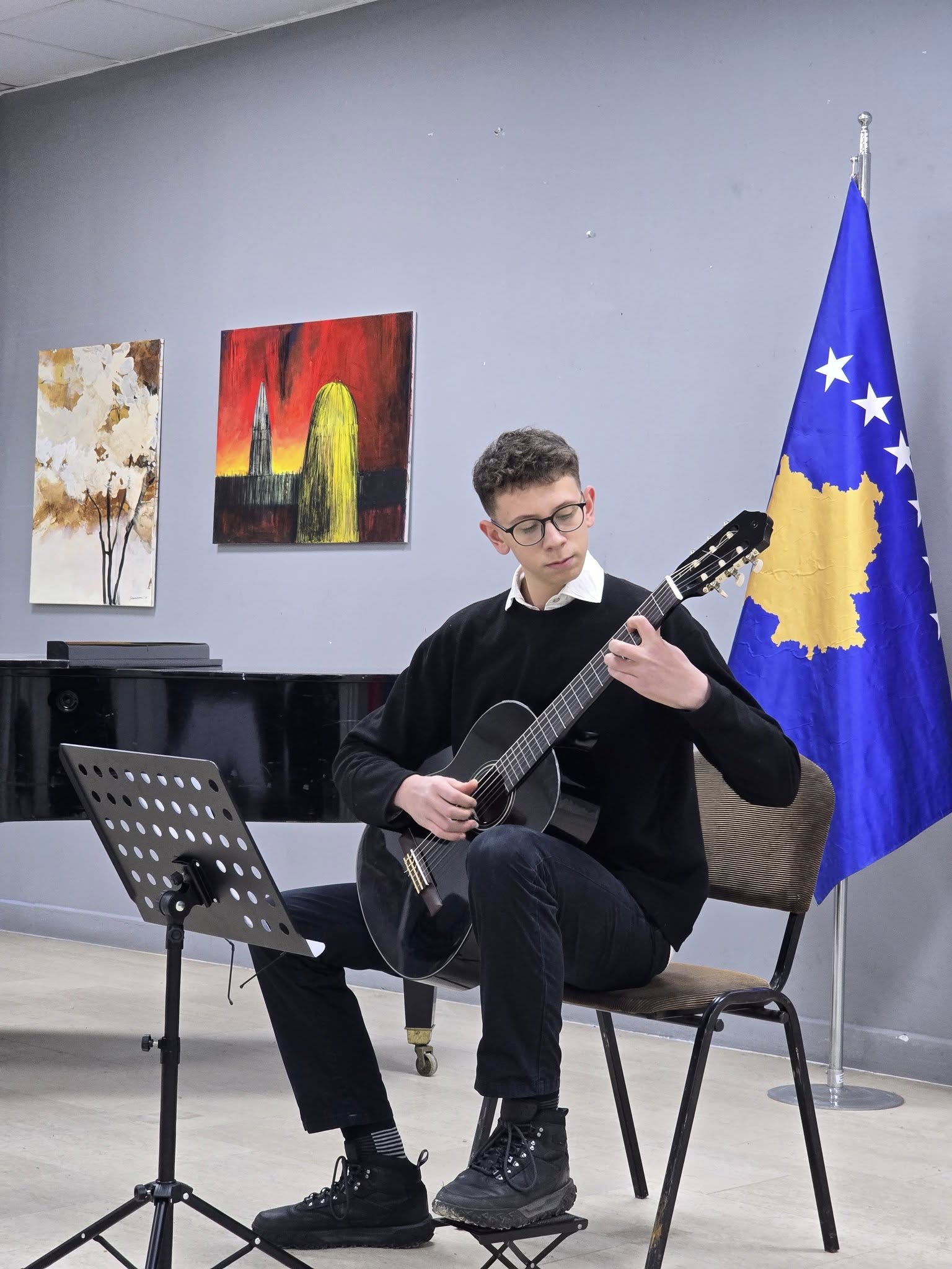 Koncert Kitare dhe Violine