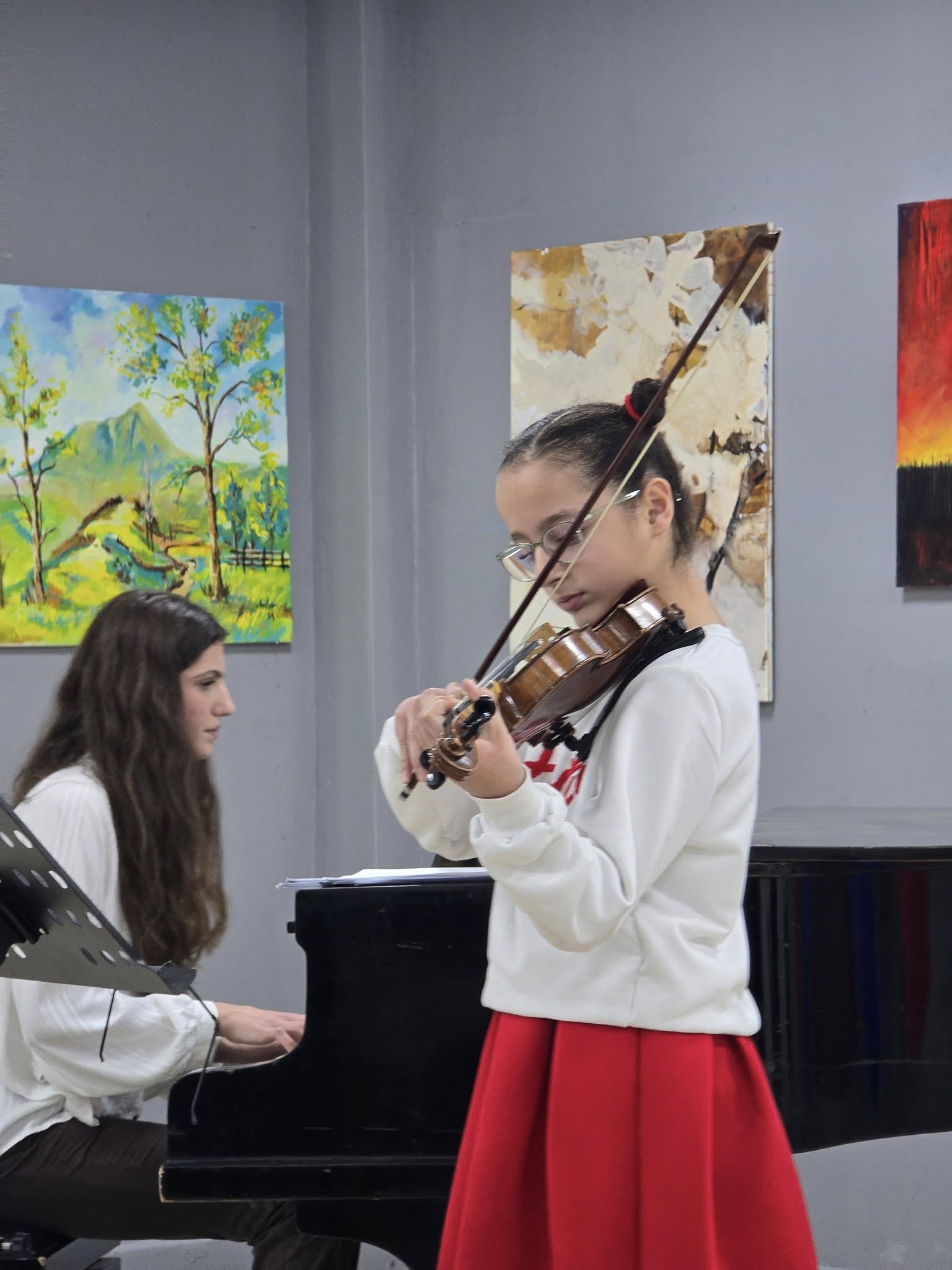 Koncert Kitare dhe Violine