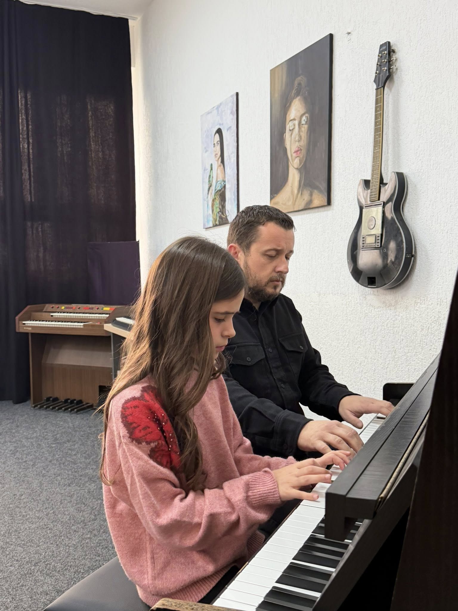 Koncerti i klasës së pianos