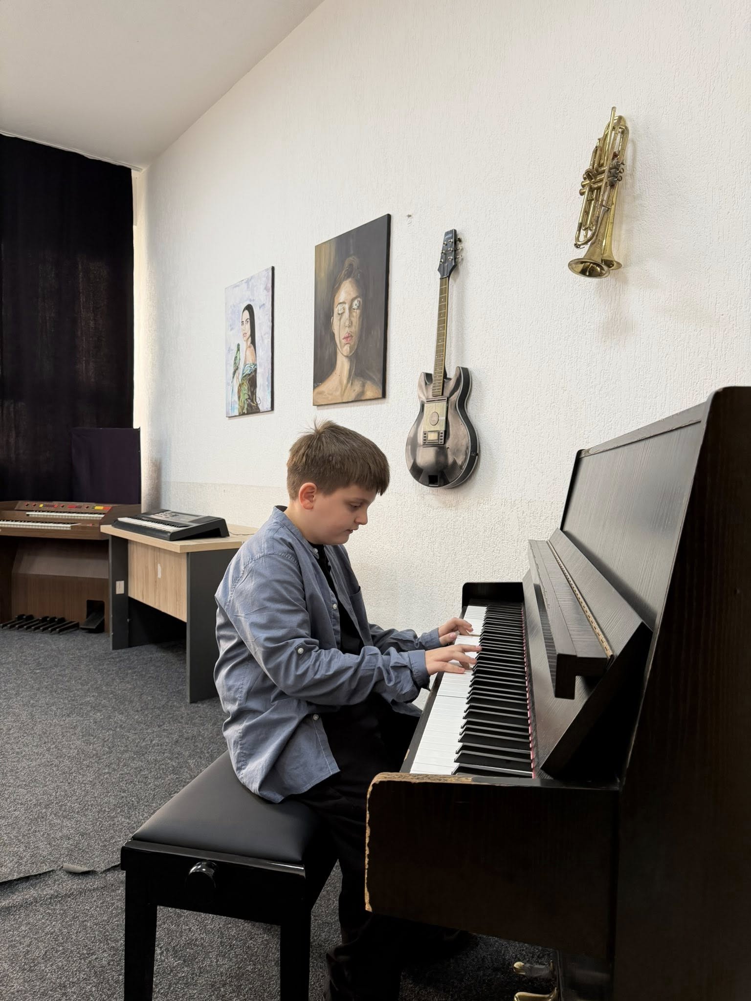 Koncerti i klasës së pianos