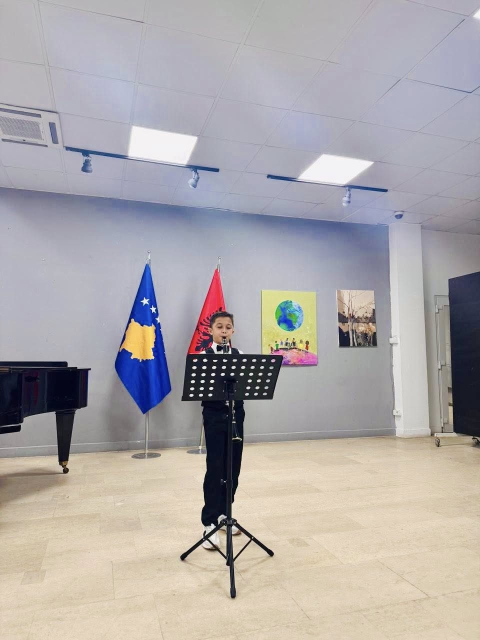 Koncerti i klasës së klarinetës