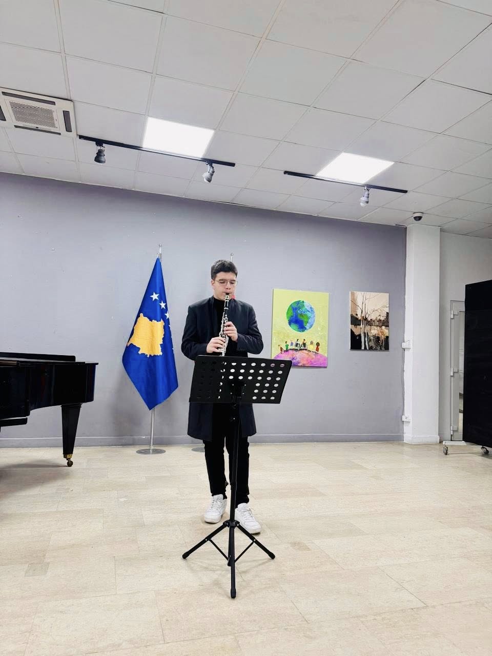 Koncerti i klasës së klarinetës
