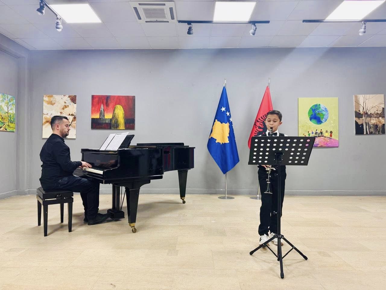 Koncerti i klasës së klarinetës