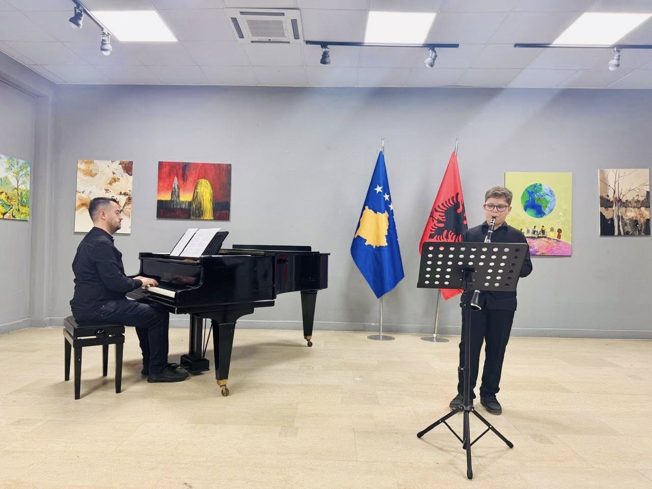 Koncerti i klasës së klarinetës