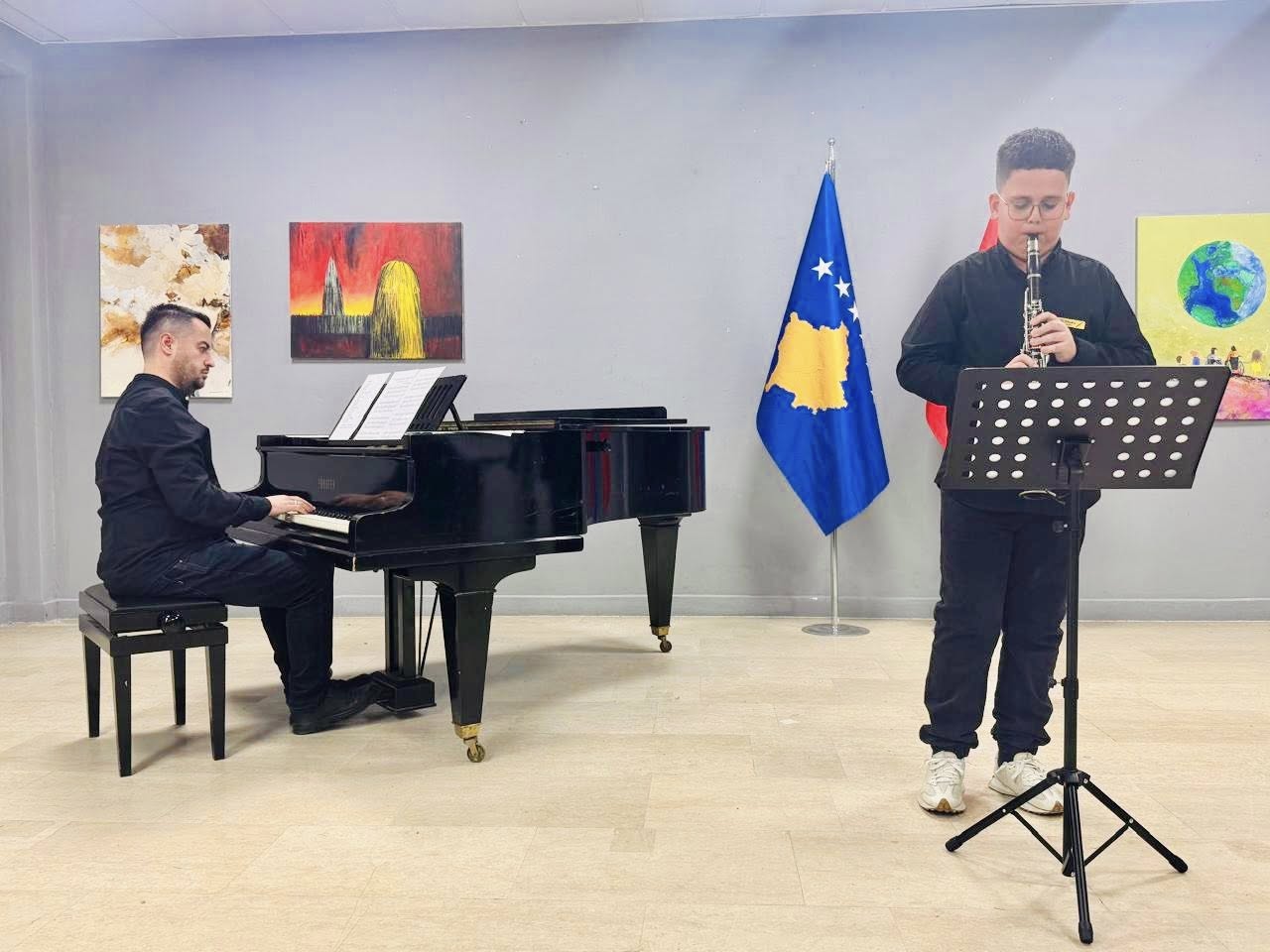 Koncerti i klasës së klarinetës