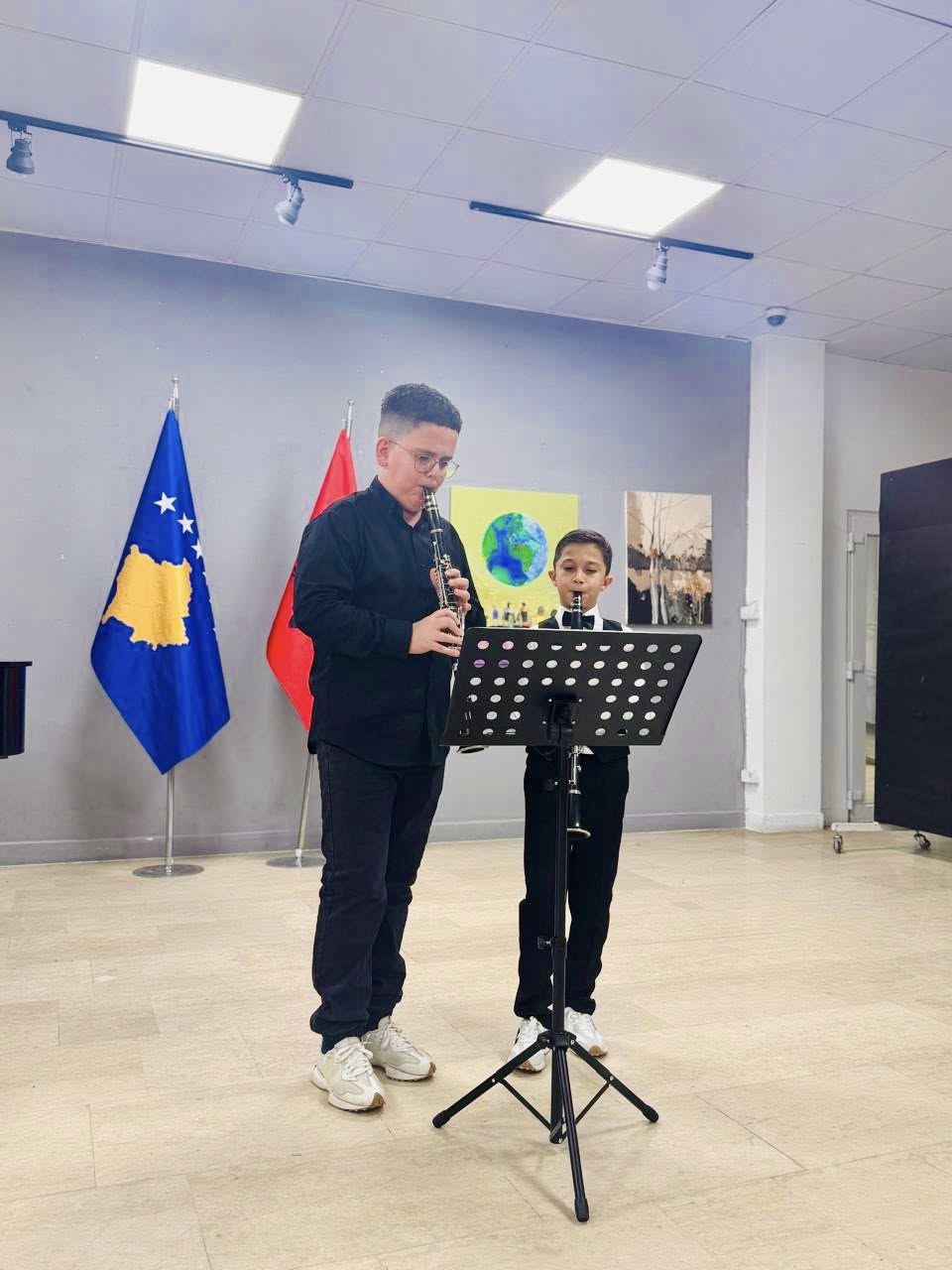 Koncerti i klasës së klarinetës