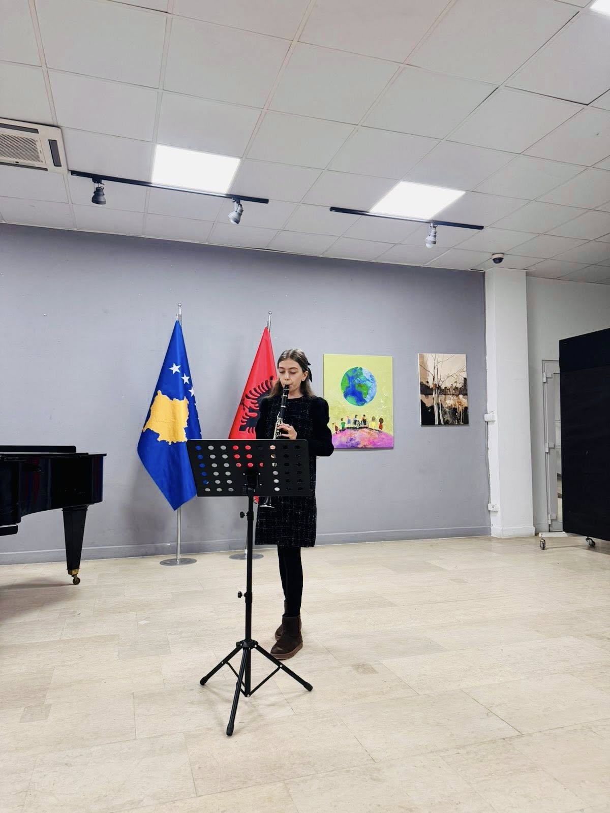 Koncerti i klasës së klarinetës