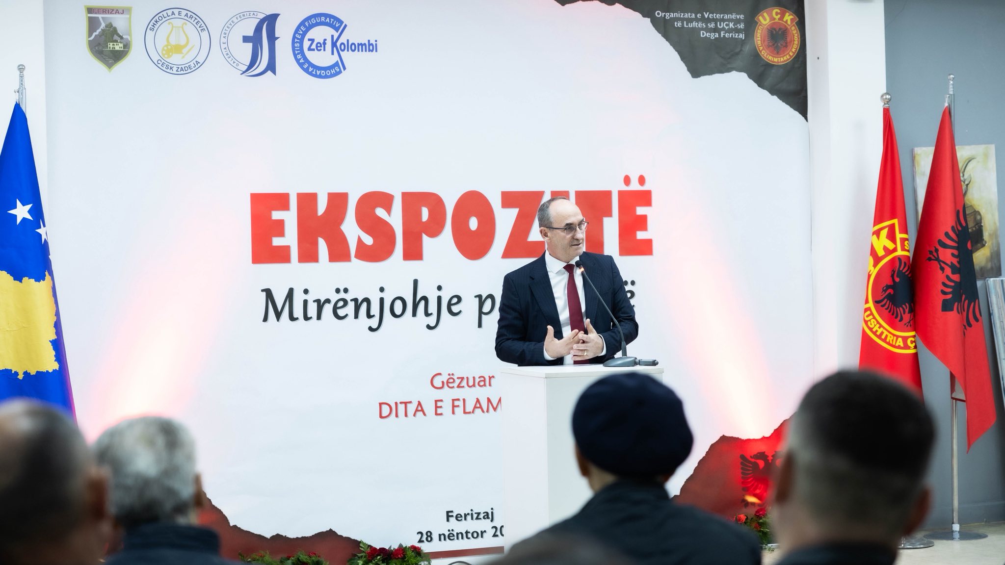 “Ekspozitë Artistike – Mirënjohje për Lirinë”