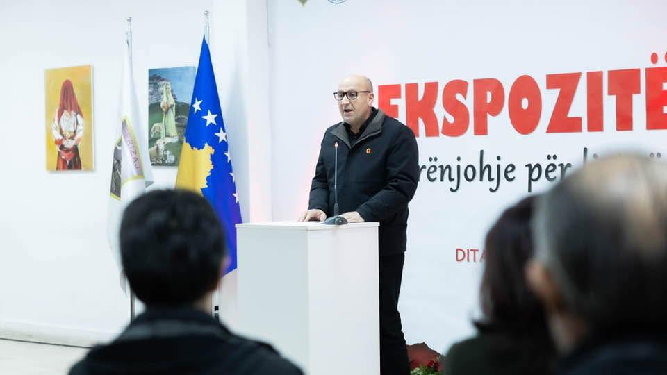 “Ekspozitë Artistike – Mirënjohje për Lirinë”