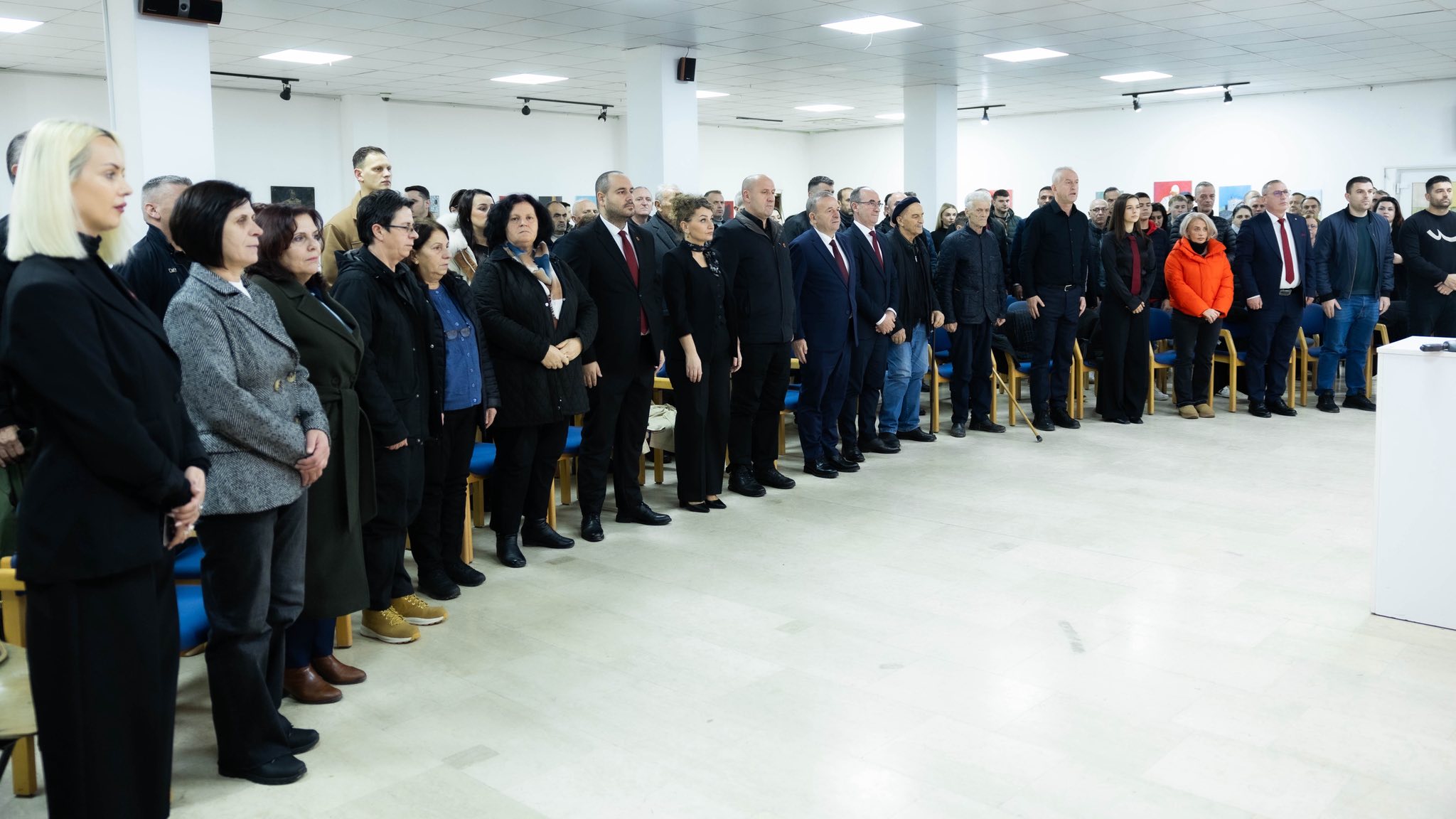 “Ekspozitë Artistike – Mirënjohje për Lirinë”