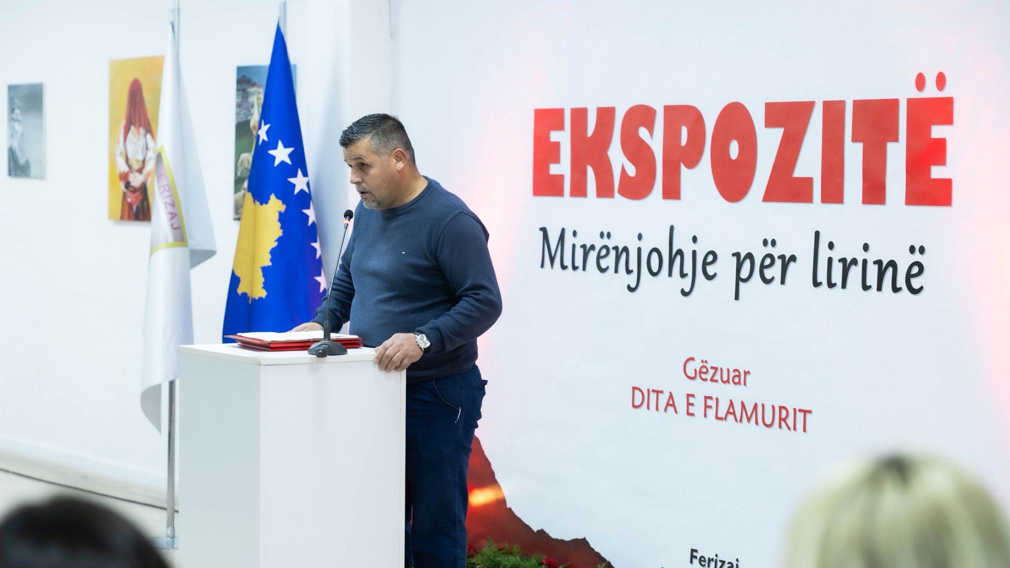 “Ekspozitë Artistike – Mirënjohje për Lirinë”