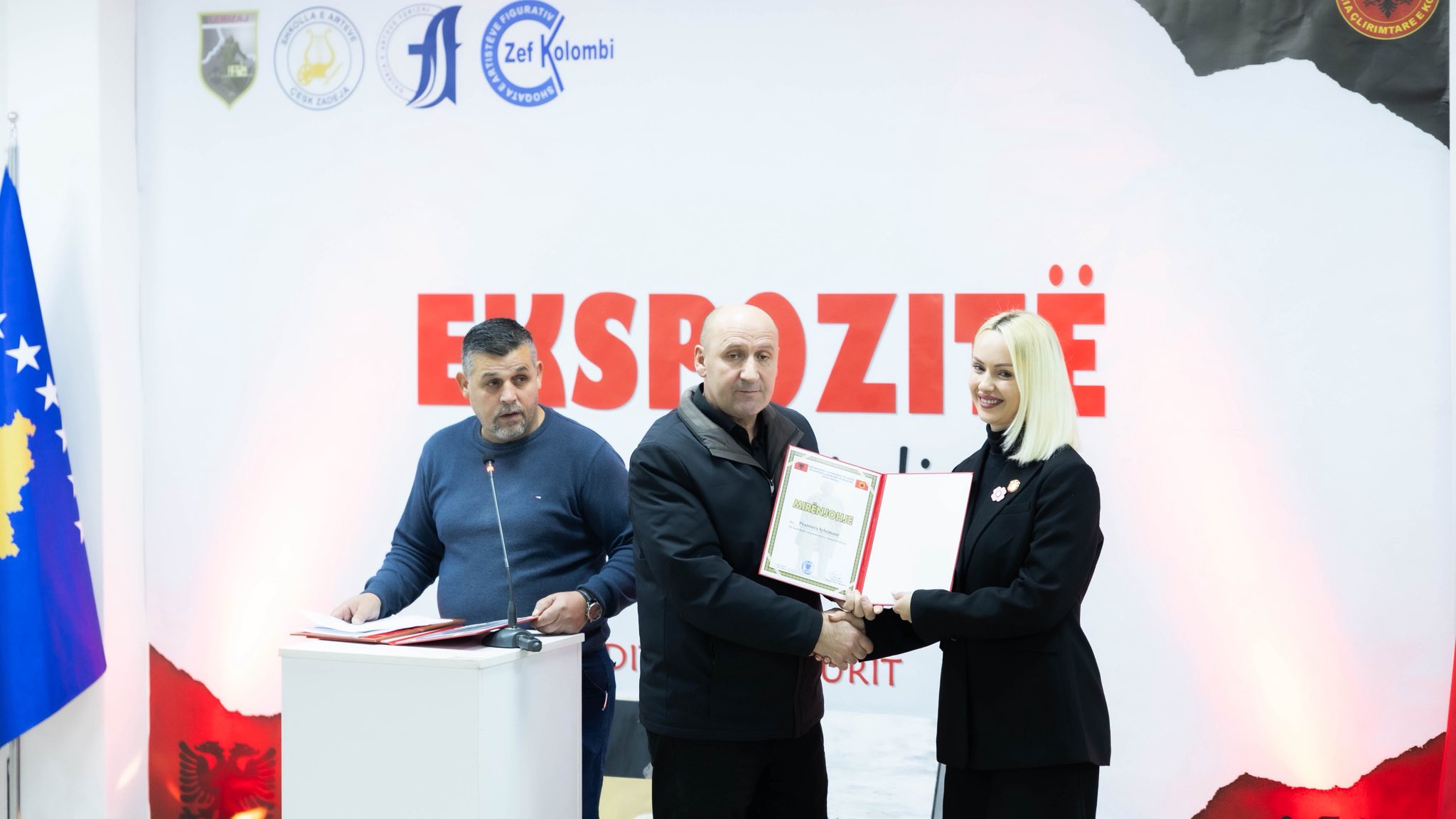 “Ekspozitë Artistike – Mirënjohje për Lirinë”