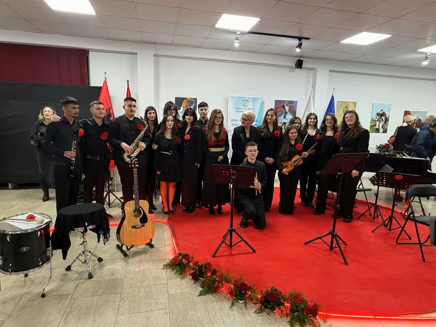 Mbrëmje e veçantë artistike për Festat e Nëntorit