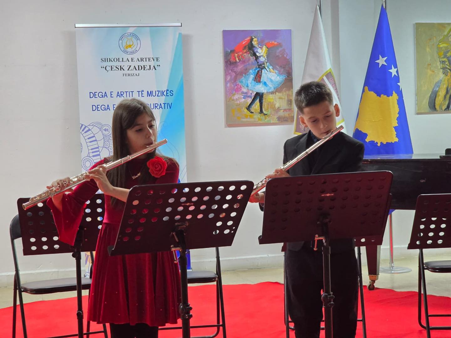 Mbrëmje e veçantë artistike për Festat e Nëntorit