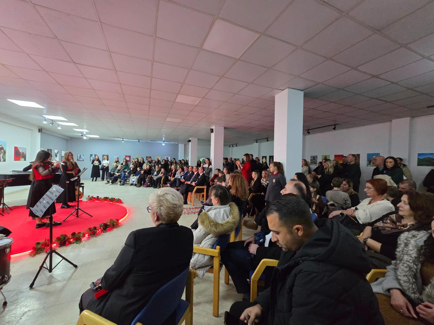 Mbrëmje e veçantë artistike për Festat e Nëntorit