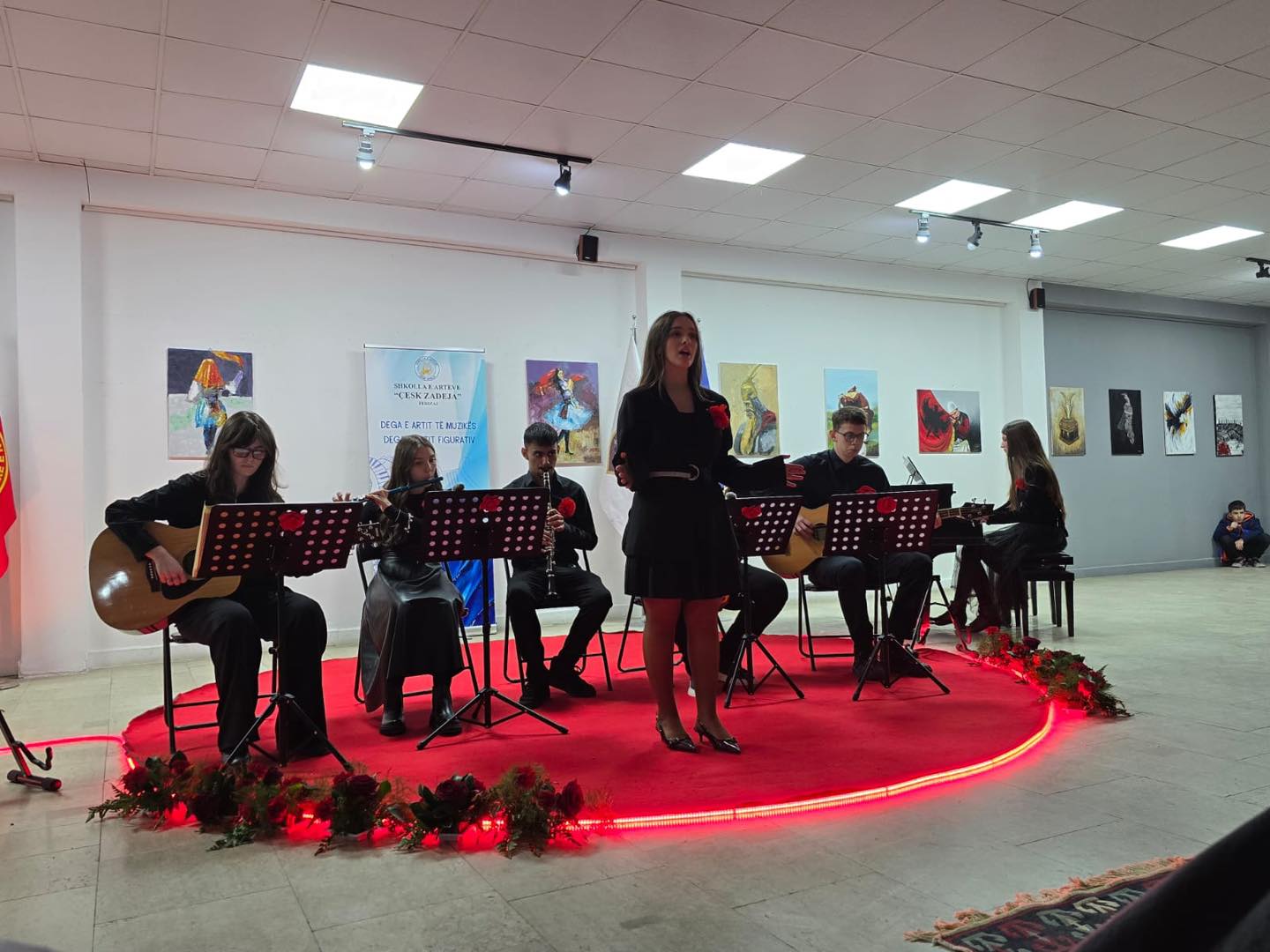 Mbrëmje e veçantë artistike për Festat e Nëntorit
