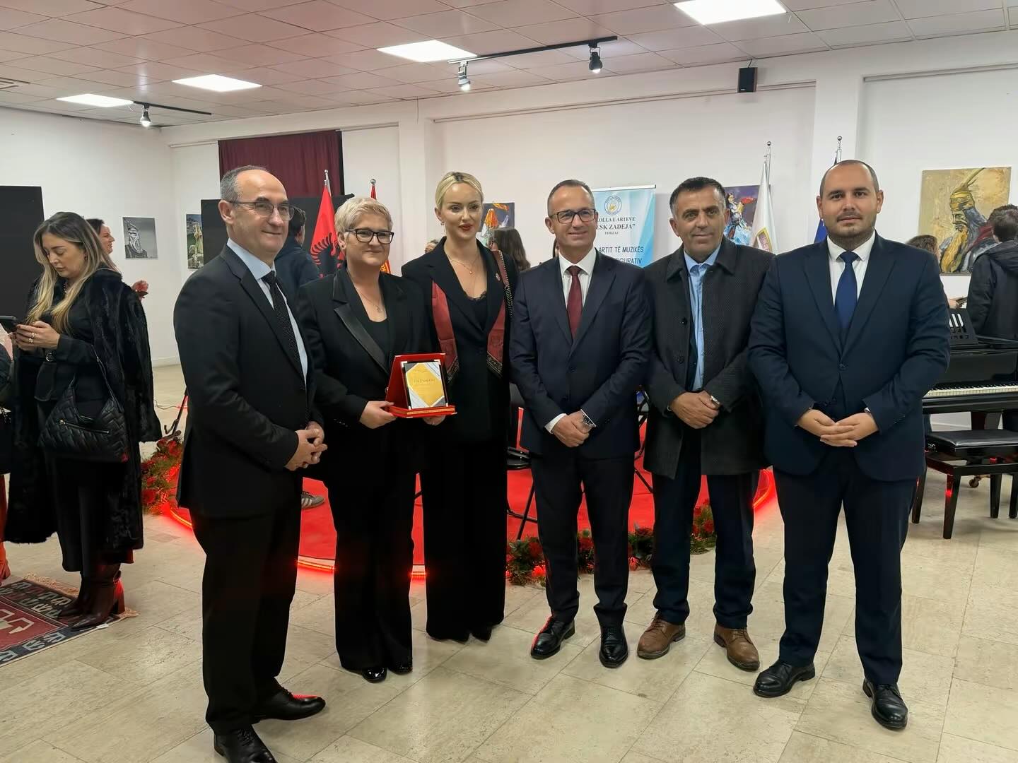 Mbrëmje e veçantë artistike për Festat e Nëntorit