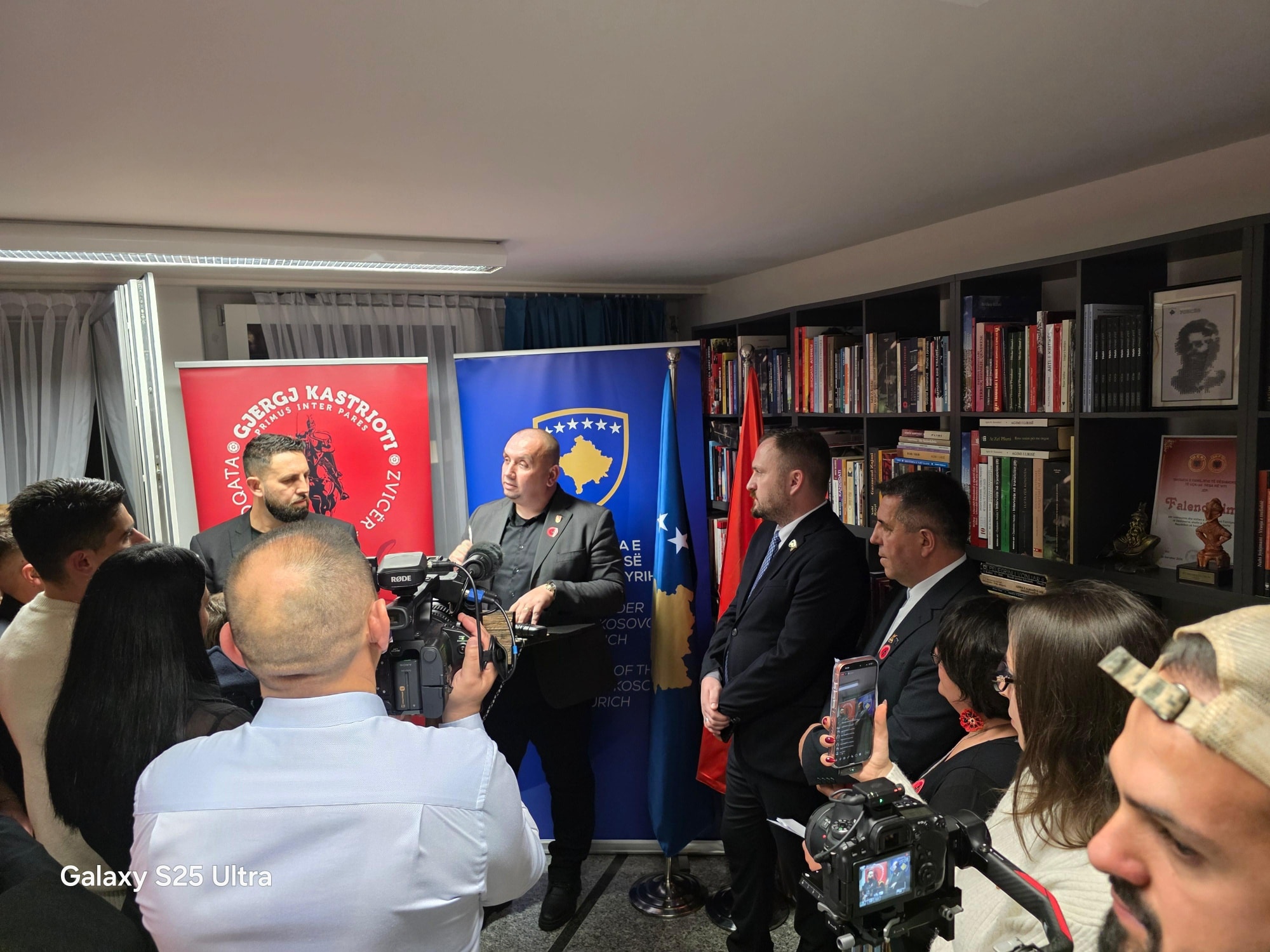 Në Konsullatën e Republikës së Kosovës në Cyrih