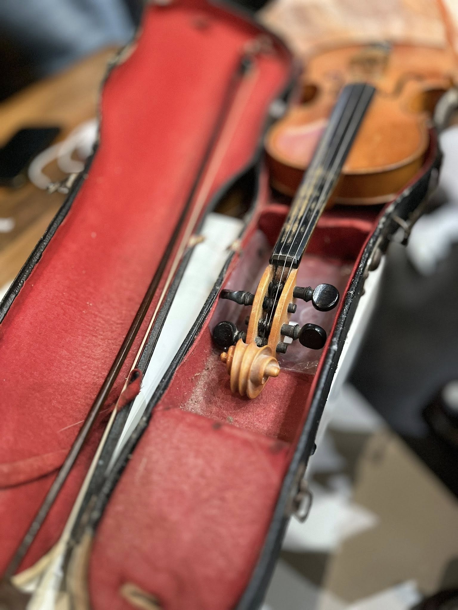 Donacion, Violine