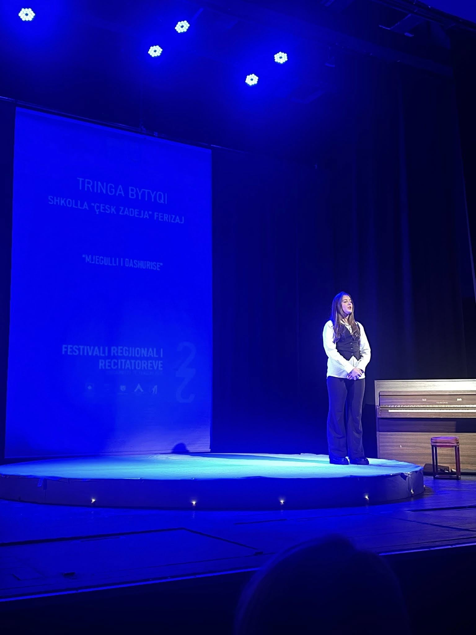 Në Finalen e Festivalit të Recitatorëve