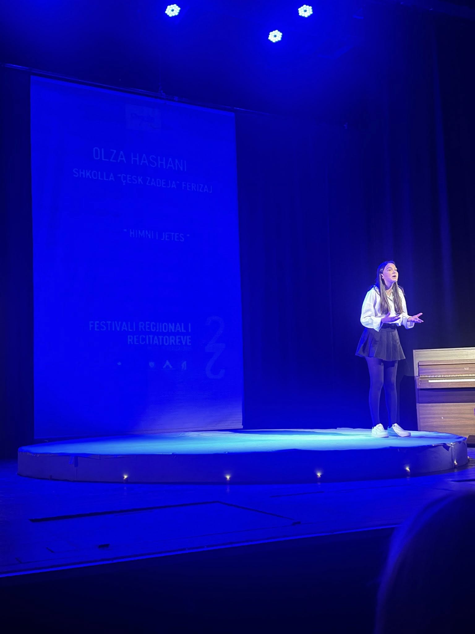 Në Finalen e Festivalit të Recitatorëve