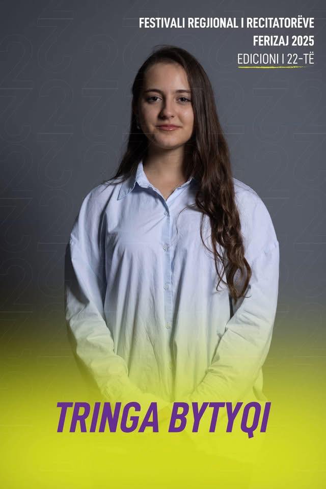 Nxënësit e shkollës sonë në Festivalin Rajonal të Recitatorëve