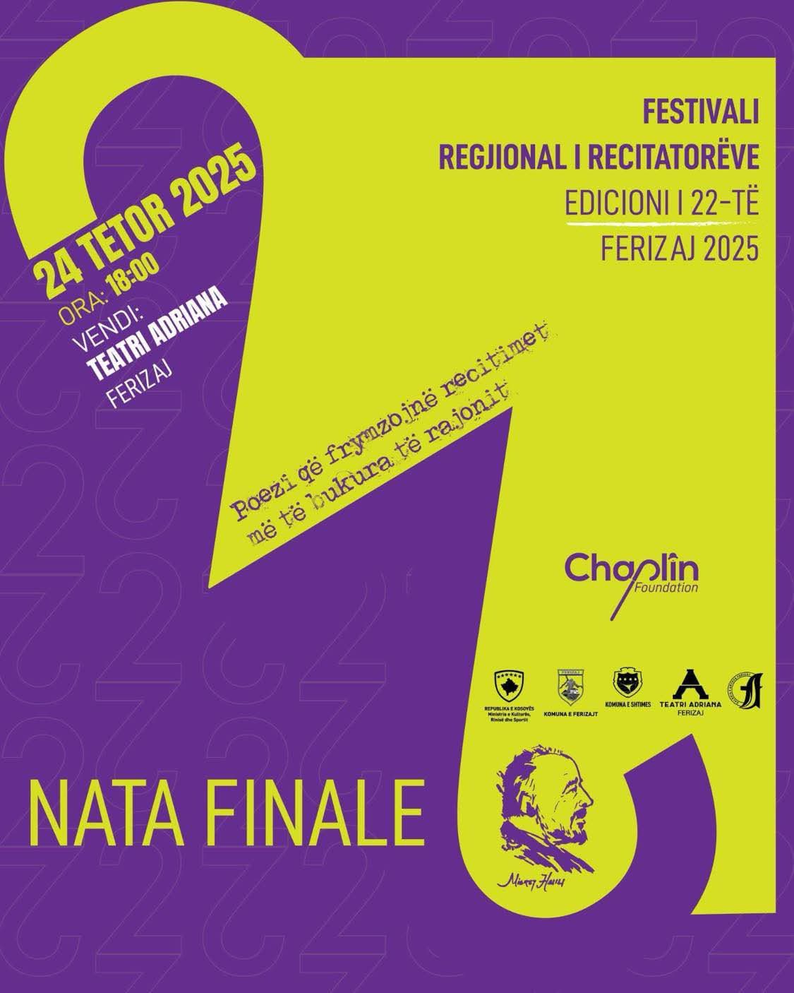 Nxënësit e shkollës sonë në Festivalin Rajonal të Recitatorëve