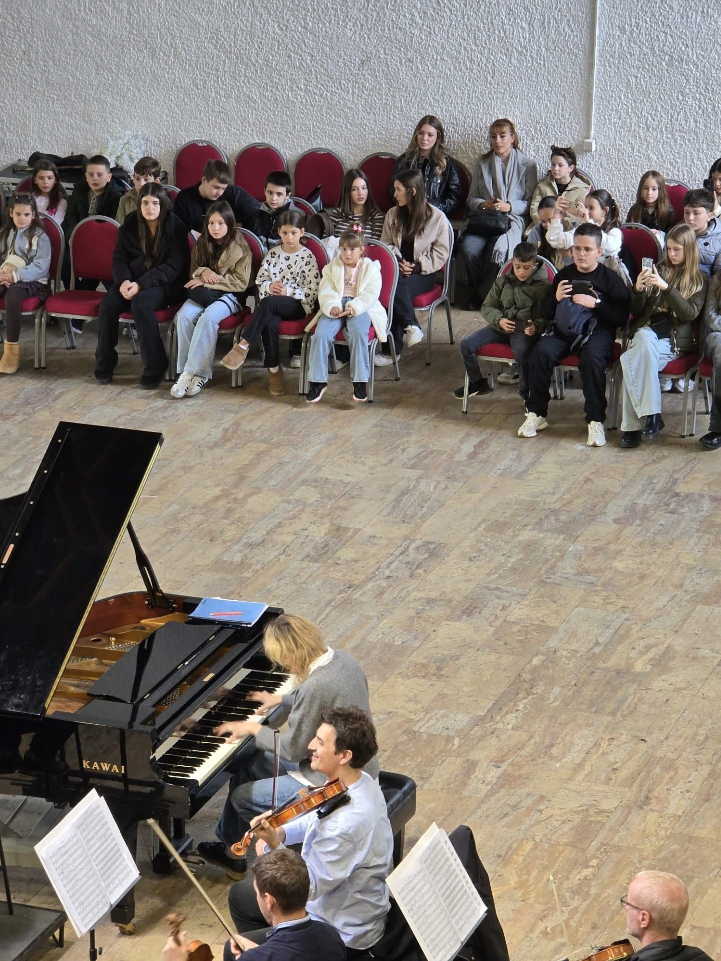 Në Filharmoninë e Kosovës