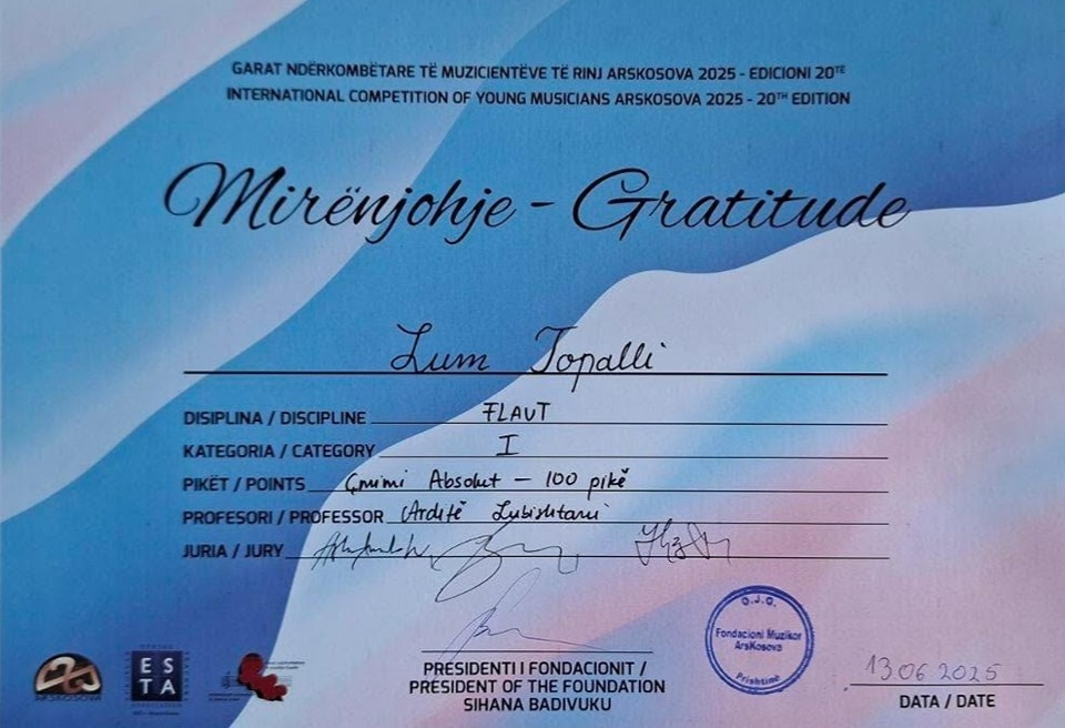 Garat  ArsKosova