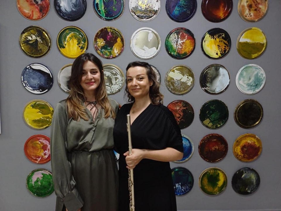 Koncert,  prof.Ardita Lubishtani Hasani, prof.Shkurte Vranovci