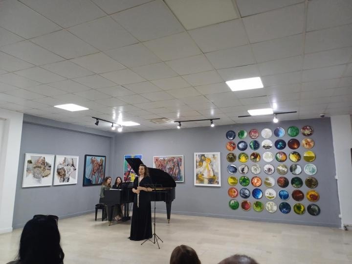 Koncert,  prof.Ardita Lubishtani Hasani, prof.Shkurte Vranovci