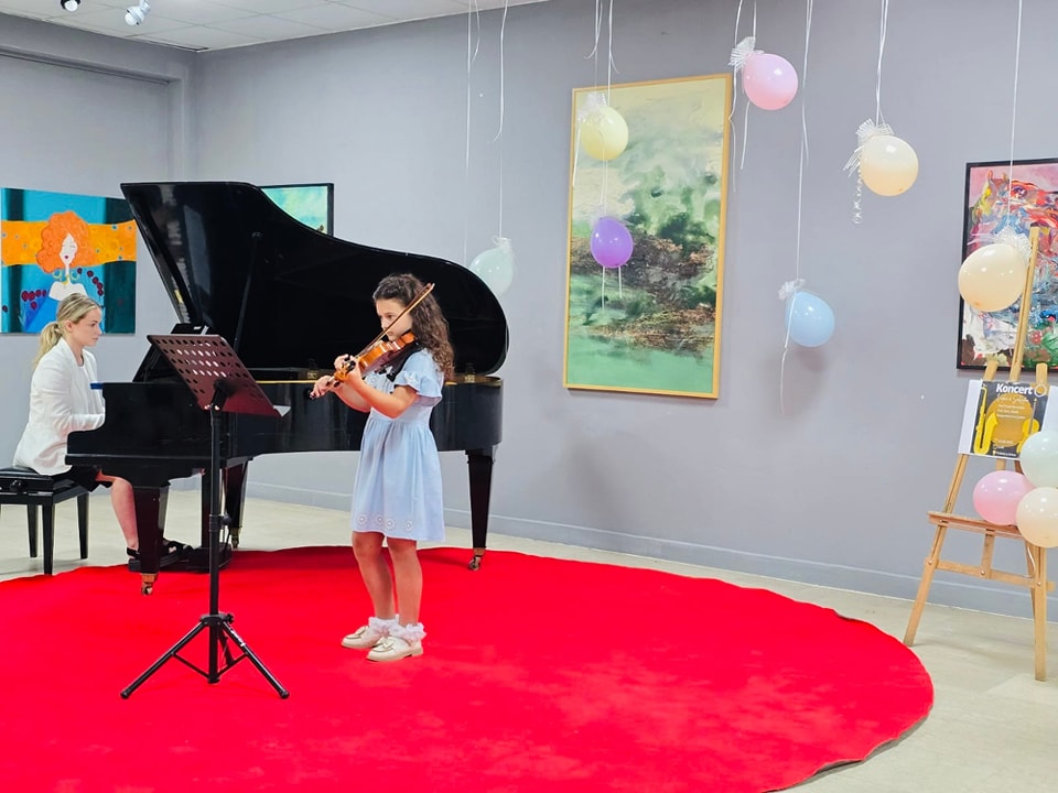 Koncert, Violinë dhe Saksofon