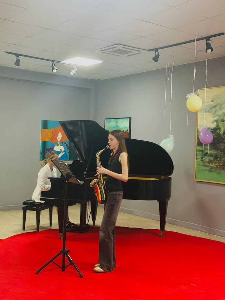 Koncert, Violinë dhe Saksofon