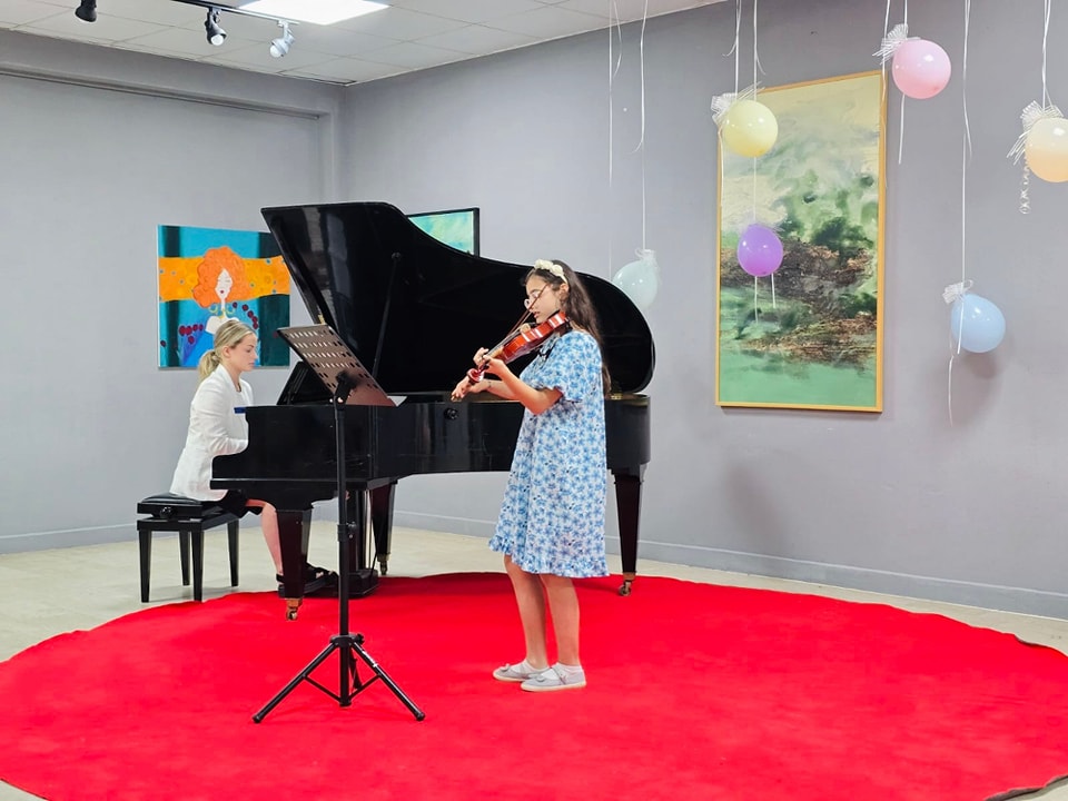 Koncert, Violinë dhe Saksofon
