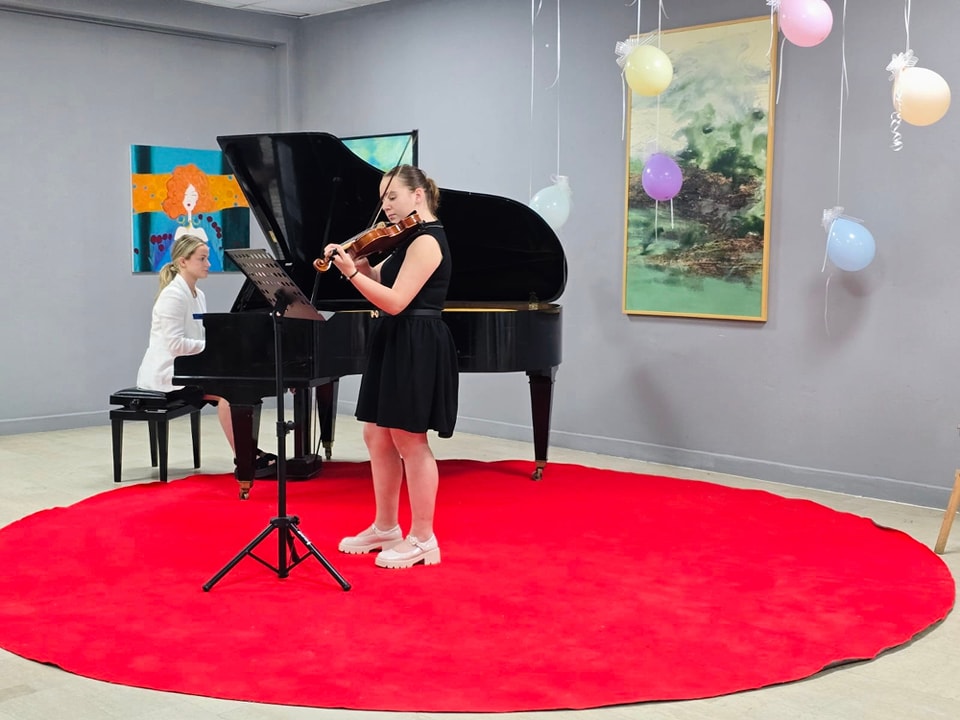 Koncert, Violinë dhe Saksofon