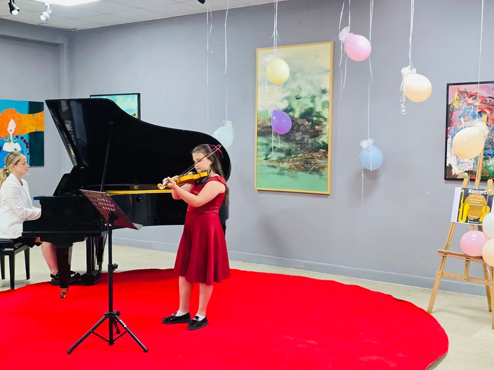 Koncert, Violinë dhe Saksofon