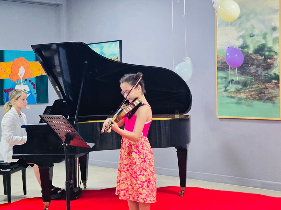 Koncert, Violinë dhe Saksofon