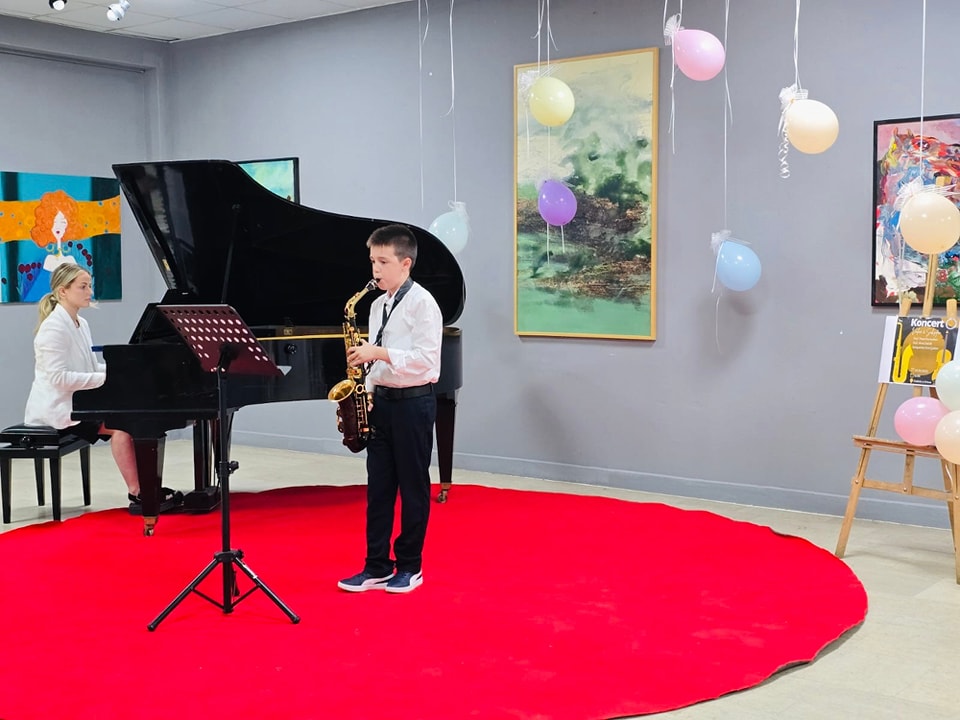 Koncert, Violinë dhe Saksofon