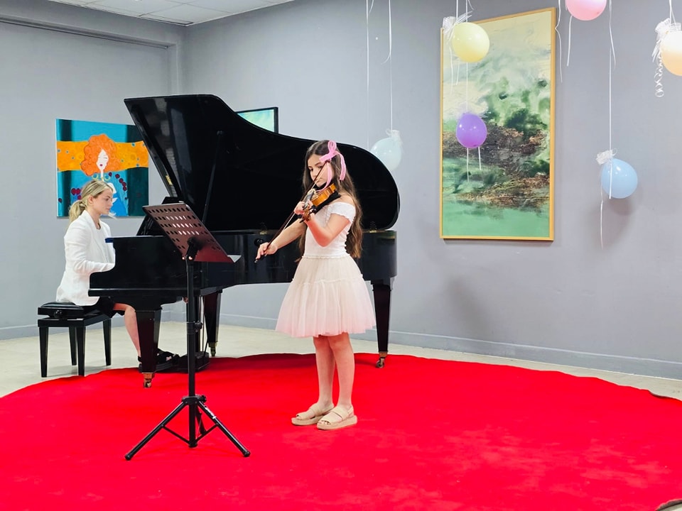 Koncert, Violinë dhe Saksofon