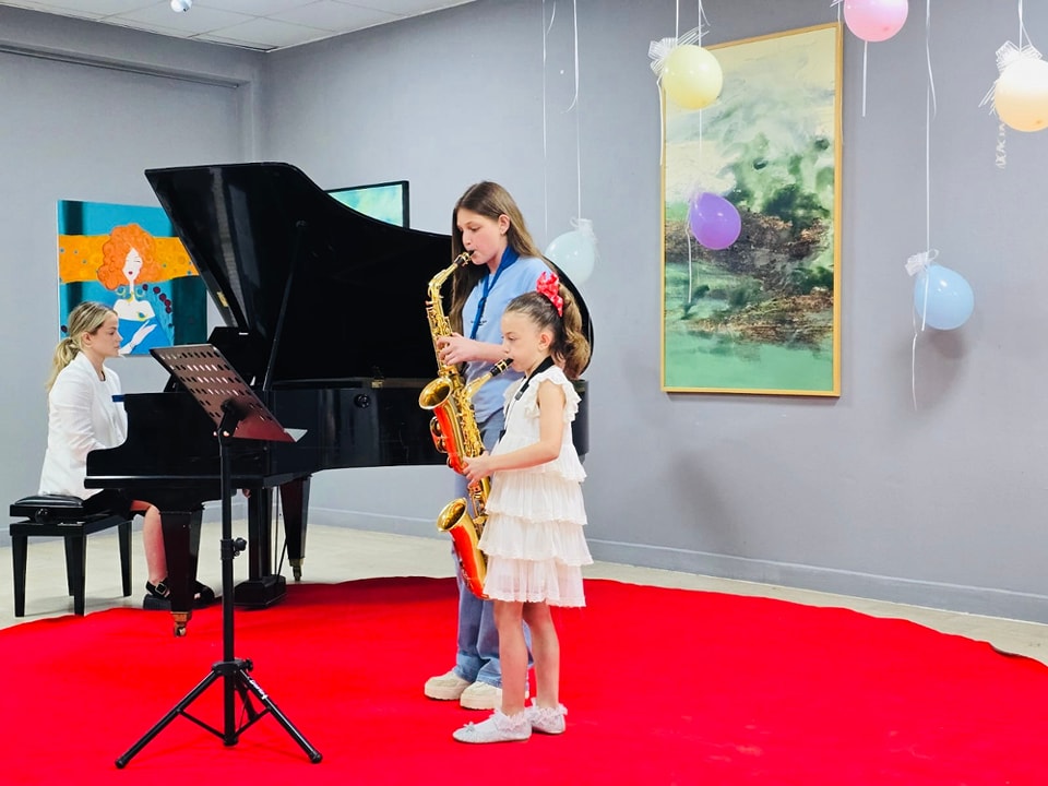 Koncert, Violinë dhe Saksofon