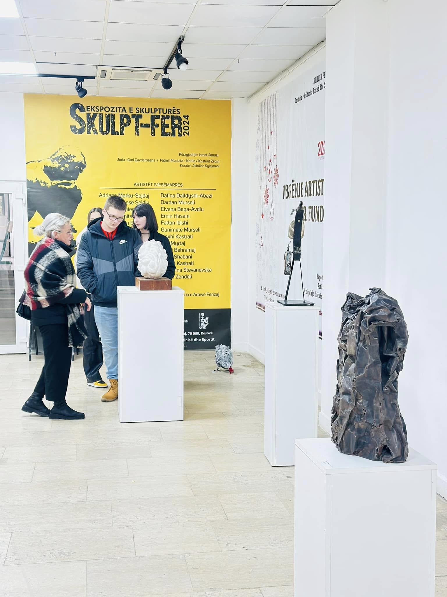 Bienalen e Skulpturës “Skulpt-Fer” 2024
