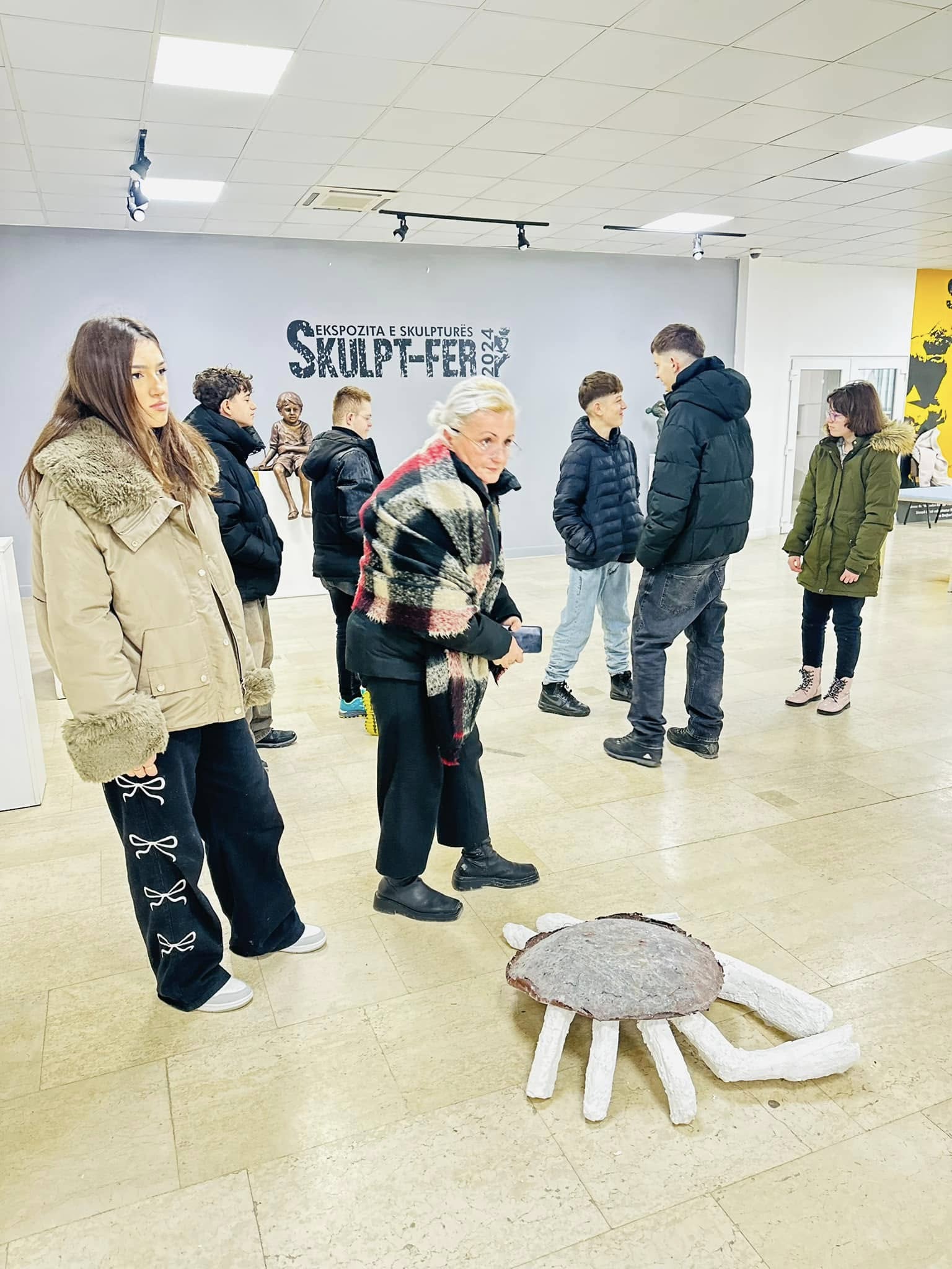 Bienalen e Skulpturës “Skulpt-Fer” 2024