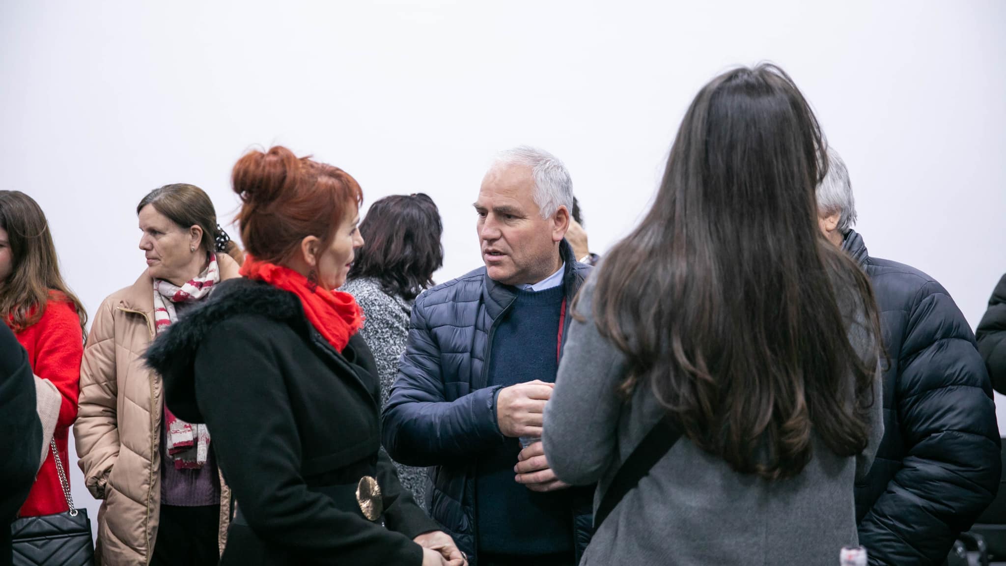 Ekspozita "Flatra te n'Grira" nga maestro Hazir Reka