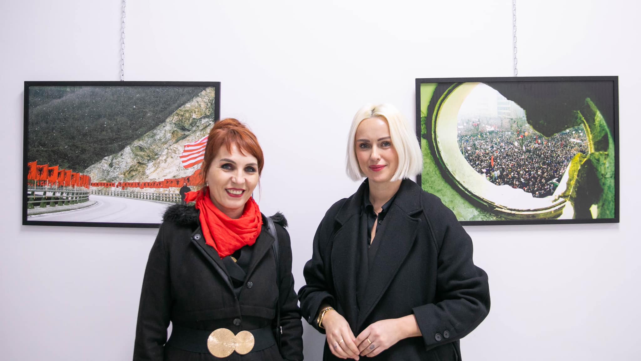 Ekspozita "Flatra te n'Grira" nga maestro Hazir Reka