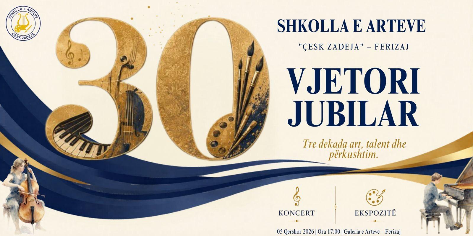 30 Vjetori i Themelimit te shkollës tonë
